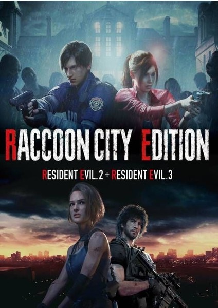 Resident Evil: Raccoon City Edition (Pc Oyun) Steam Key