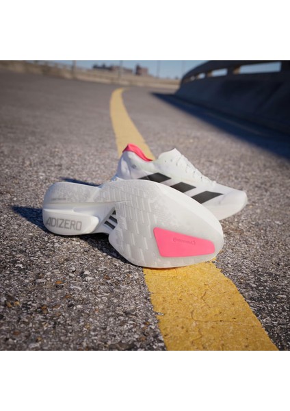 Adizero Adios Pro 4 Erkek Koşu Ayakkabısı