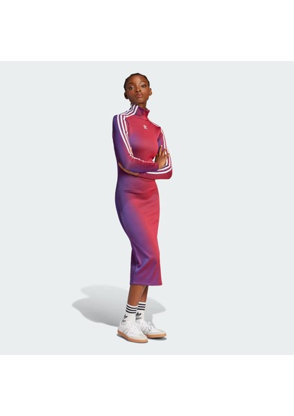 Rasant Rib Long Sleeve Kadın Elbise modelleri