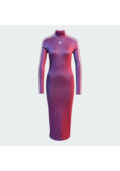 Rasant Rib Long Sleeve Kadın Elbise fırsatları