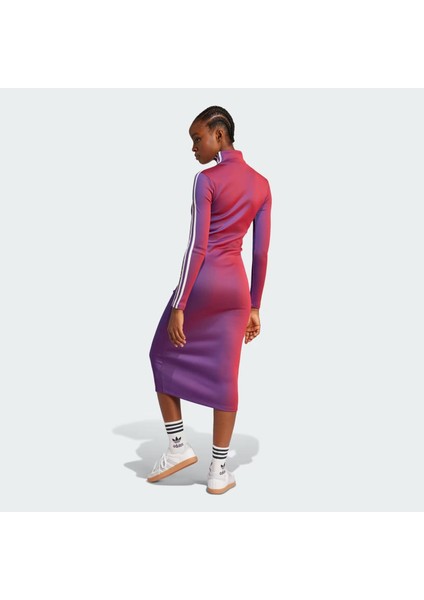 Rasant Rib Long Sleeve Kadın Elbise fiyatları