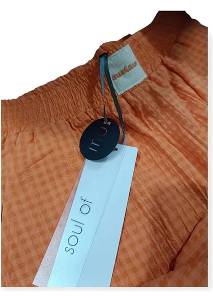 Soul 31291 Elbise, Gipe Detaylı Askılı Crop Top ve Palazzo Pantolon Takımı, Crop Takım fırsatları