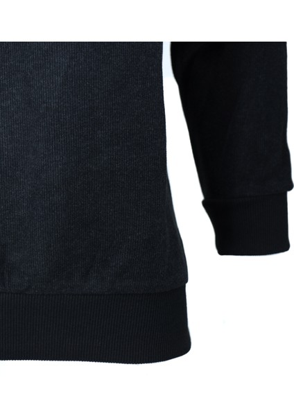 Erkek Kışlık Kazak Pamuklu Örme Düğmeli Polo Yaka Cepli Uzun Kollu Rennes Desenli Rahat fırsatları