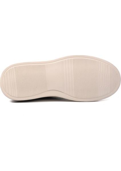Ayakmod Siyah Rugan-Beyaz Erkek Sneaker