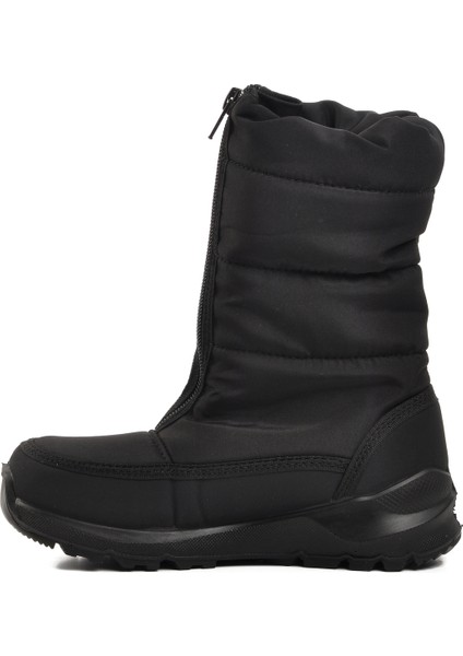 Siyah Su Geçirmez Kız Çocuk Kar Botu fiyatları