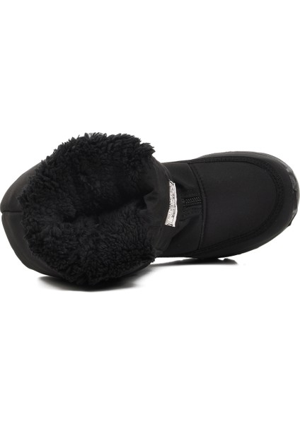 Siyah Su Geçirmez Kız Çocuk Kar Botu fırsatları