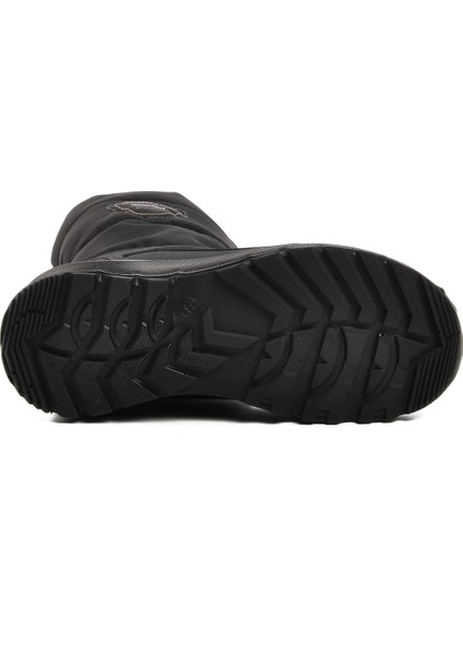 Siyah Su Geçirmez Kız Çocuk Kar Botu indirimleri