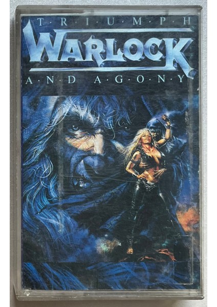 Warlock Triumph - And Agony Kaset