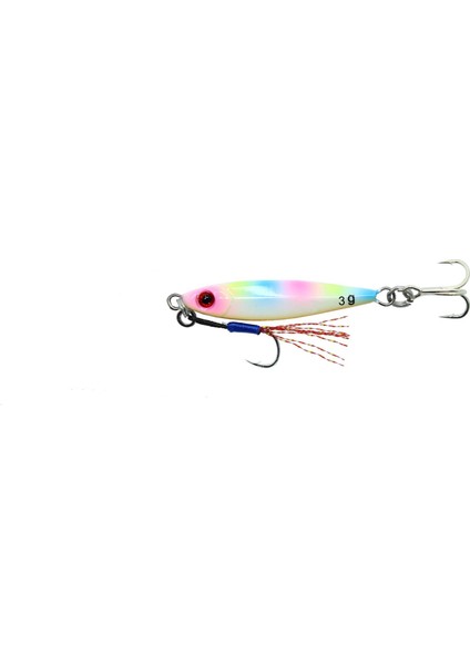 3658 Flutter Mini Jigger 3gr Lrf Jig Suni Yem