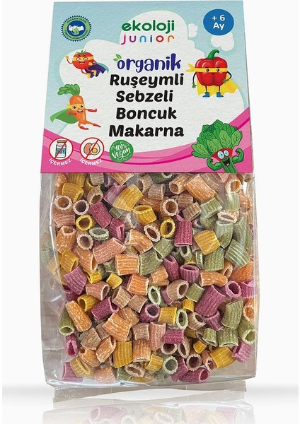 Organik Ruşeymli Sebzeli Boncuk 250 gr 6 Paket Organic Wheat Grain Vegetable Beads 250 gr 6 Pack