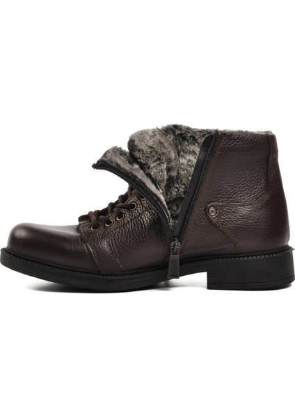 Kahve Floter Deri Erkek Bot fiyatları