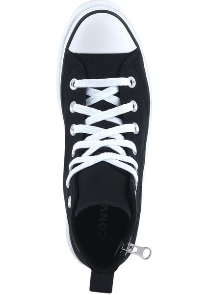 A03011C Chuck Taylor All Star Lugged Lift Kadın Siyah Boğazlı Sneaker Günlük Spor Ayakkabı modelleri