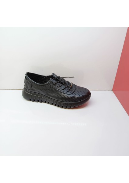 Fem Ayakkabı Kadın Deri ve Ortopedi Günlük Ayakkabı