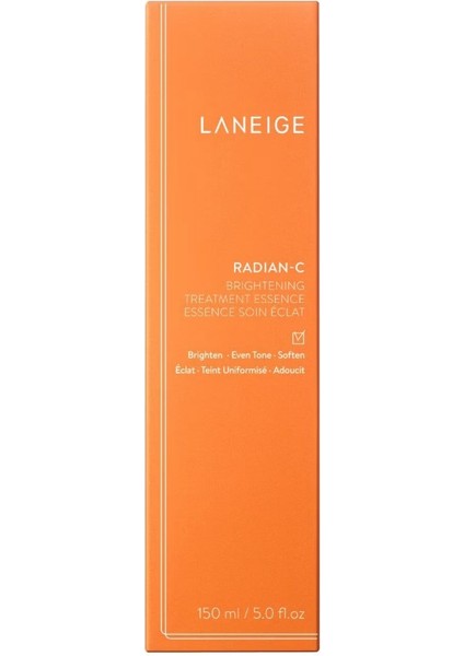 Radian-C Brightening Treatment Essence - Işıltılı Bakım Özü 150 ml fiyatları