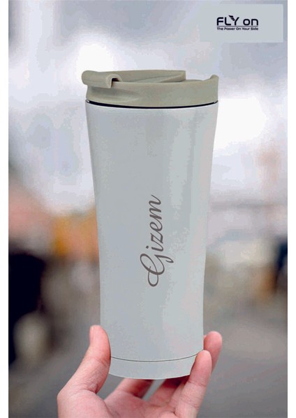 Kişiye Özel Isim Baskılı Termos 500 Ml -1548