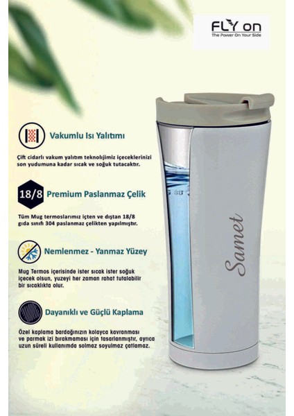 Kişiye Özel Isim Baskılı Termos 500 Ml -1548 fırsatları