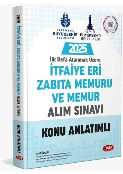 2025 İtfaiye Eri, Zabıta Memuru ve Memur Alım Sınavı Konu Anlatımı