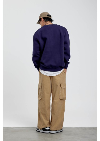 Lacivert San Diego Yazılı Sweatshirt fırsatları