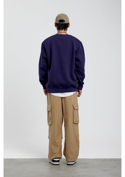 Lacivert San Diego Yazılı Sweatshirt indirimleri