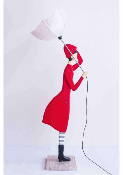 Skitso Red Coat Lambader 170CM