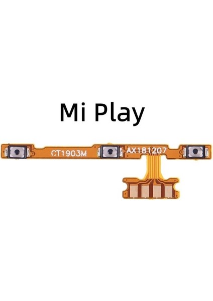 Xiaomi Mi Play On Off Yan Ses Filmi