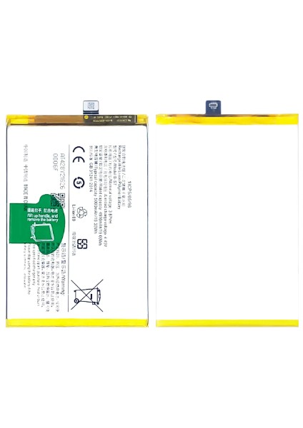 Vivo Y21S Batarya Pil Sıfır Orijinal