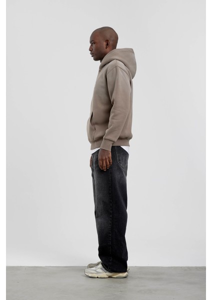 Vizon NM-6090 Baskılı Kapüşonlu Sweatshirt indirimleri