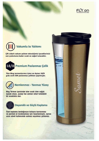 Kişiye Özel Isim Baskılı Termos 500 Ml -1548 fırsatları