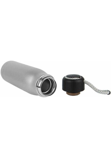 Çift Katmanlı 600 ml 304 Çelik Termos 547 Siyah