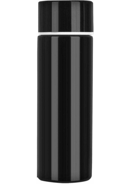 150 ml Cep Tipi Mini Ufak Çelik Çift Katmalı Termos Siyah