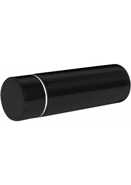 150 ml Cep Tipi Mini Ufak Çelik Çift Katmalı Termos Siyah