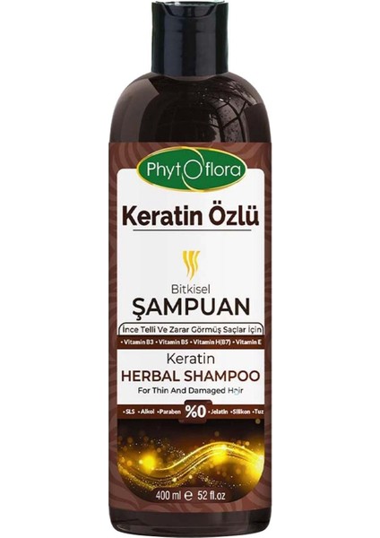 Keratin Özlü Şampuan