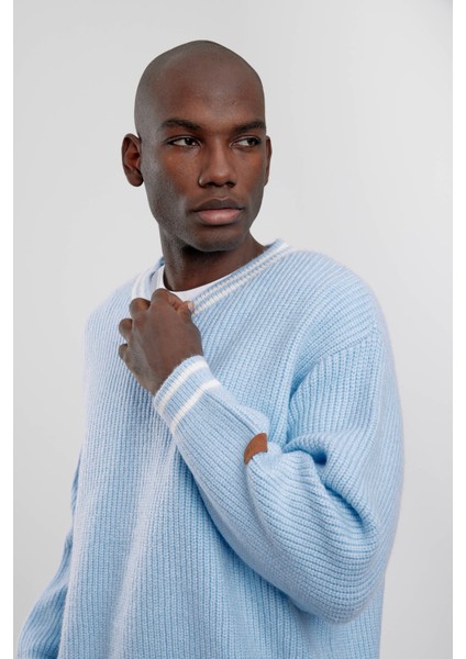 Bebe Mavisi V Yaka Triko fiyatları