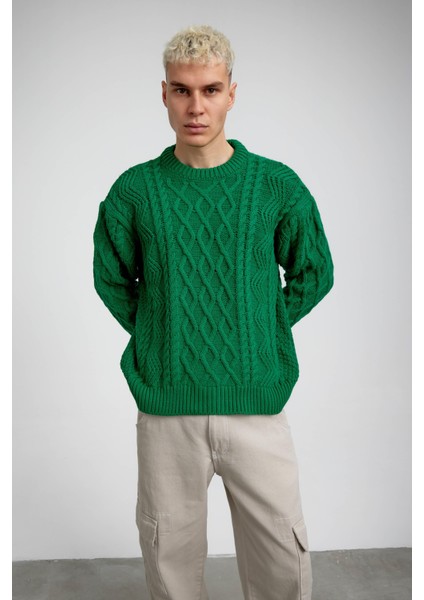 Yeşil Kalın Örme Triko fiyatları