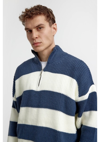 Indigo Beyaz Örme Triko fırsatları