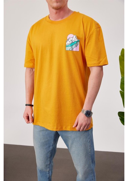 Buz Dağı Turuncu Tshirt fiyatları