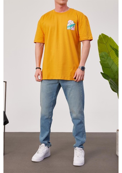 Buz Dağı Turuncu Tshirt modelleri