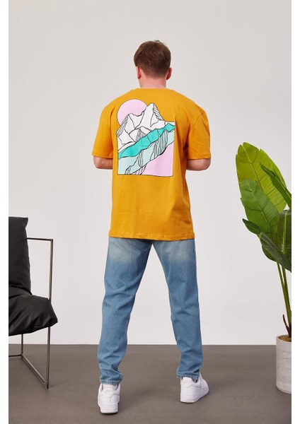 Buz Dağı Turuncu Tshirt fırsatları