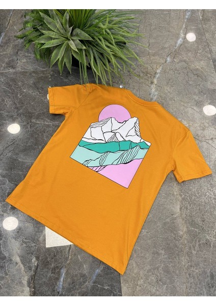 Buz Dağı Turuncu Tshirt indirimleri