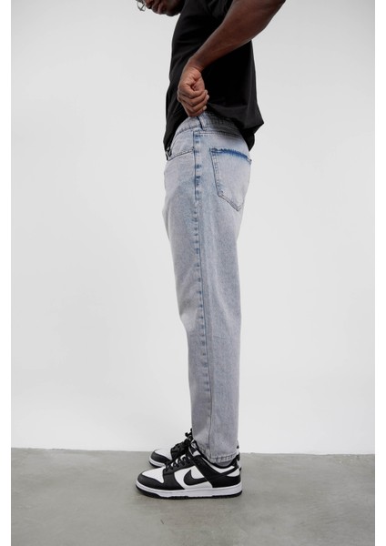 Açık Mavi KP-398-1 Bf Taşlamalı Jean fiyatları