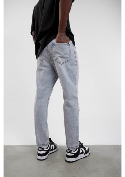 Açık Mavi KP-398-1 Bf Taşlamalı Jean fırsatları