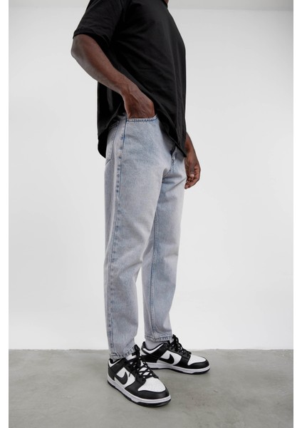 Açık Mavi KP-398-1 Bf Taşlamalı Jean indirimleri