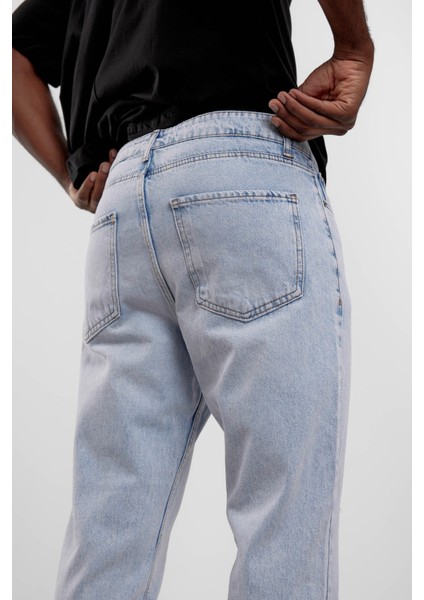 Açık Mavi Kp-09-1 Bf Yırtık Detaylı Jean fırsatları