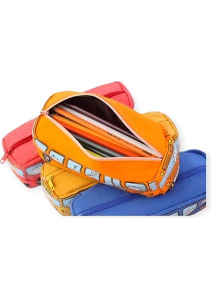 Otobüs Kalem Kutusu - Kalemlik - Kalem Kutusu - Kalem fiyatları