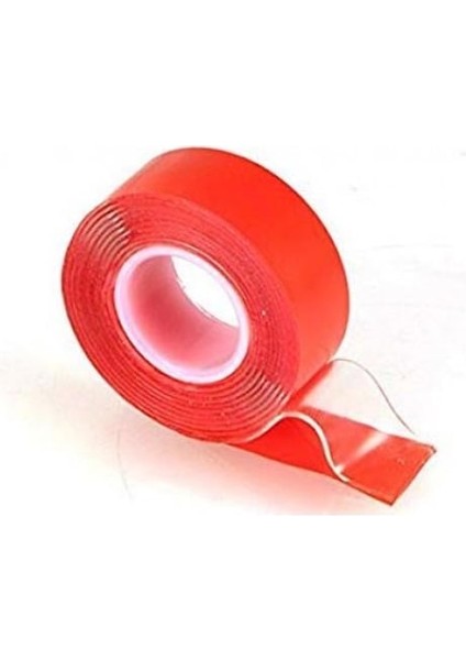 Silikonlu Çift Taraflı Bant 18MMX2M 1 Adet fiyatları