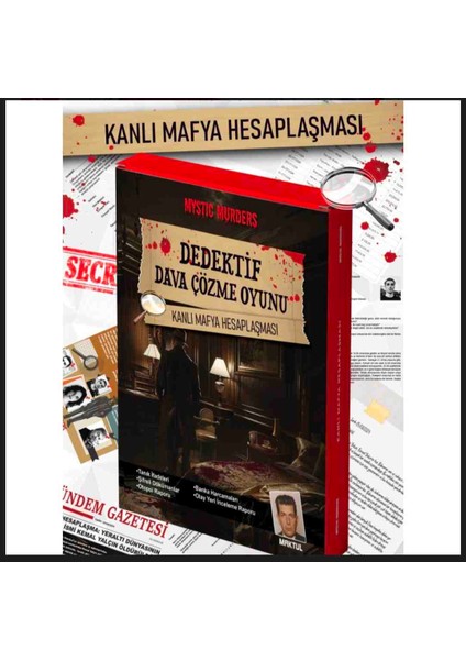 Dedektif Dava Çözme Oyunları, Kanlı Mafya Hesaplamaşması