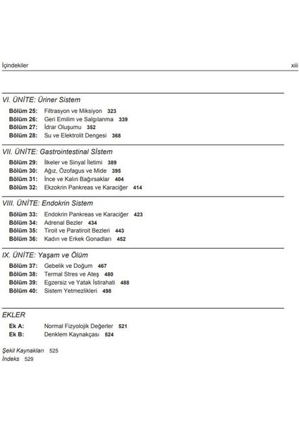 Lippincott Fizyoloji 2.baskı modelleri