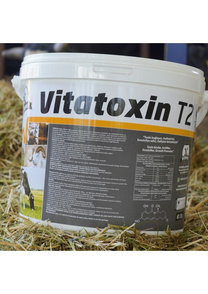 Vitatoxin T2 -Büyükbaş&küçükbaş Hayvanlar Için Toksin Bağlayıcı