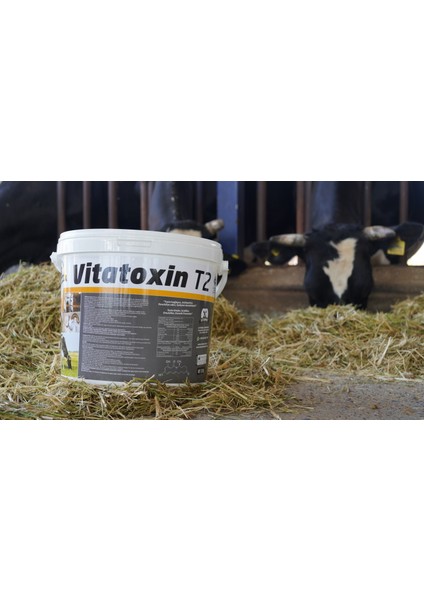 Vitatoxin T2 -Büyükbaş&küçükbaş Hayvanlar Için Toksin Bağlayıcı