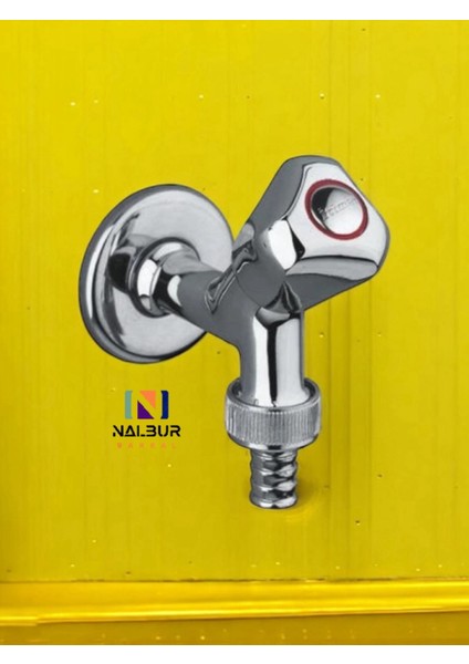 210 Çamaşır Makinesi Musluğu (Hortum Bağlananilir)